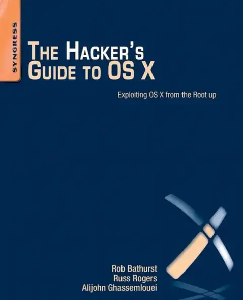 Cover of The Hacker's Guide to OS X