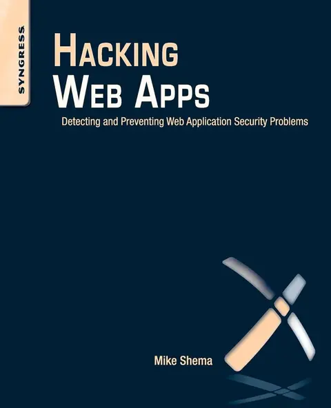 Cover of Hacking Web Apps