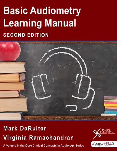 Cover of Basic audiometry learning manual