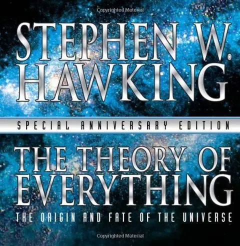 Cover of The Theory of Everything