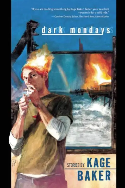 Cover of Dark Mondays