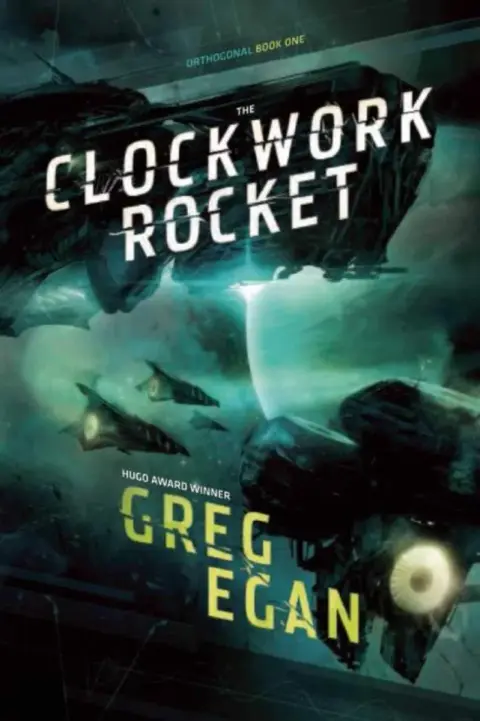 Cover of The Clockwork Rocket