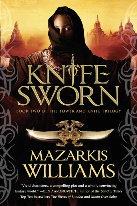 Cover of Knife Sworn