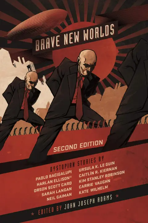 Cover of Brave New Worlds