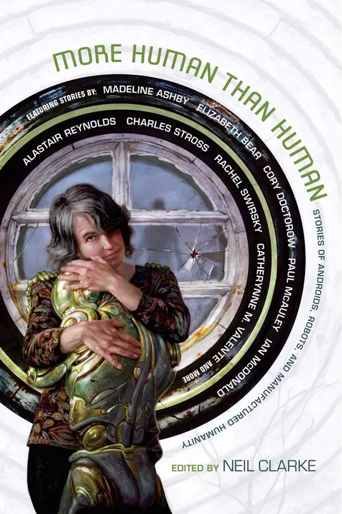 Cover of More Human than Human