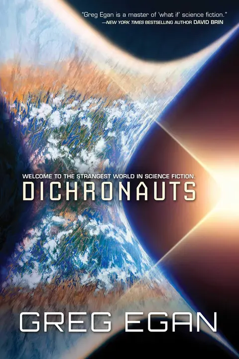 Cover of Dichronauts