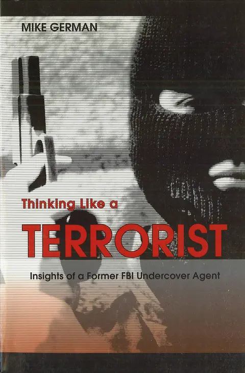Cover of Thinking Like a Terrorist