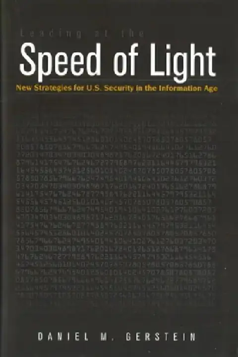 Cover of Leading at the Speed of Light
