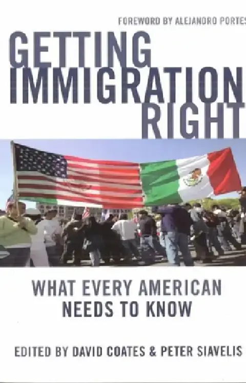 Cover of Getting Immigration Right