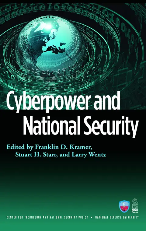 Cover of Cyberpower and National Security