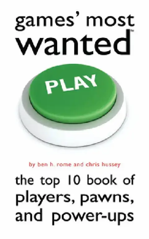 Cover of Games' Most Wanted