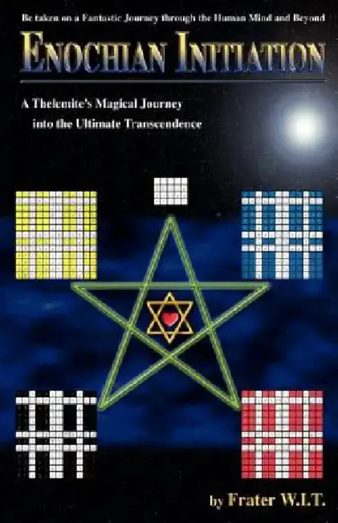 Cover of Enochian Initiation