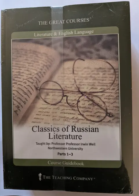 Cover of Classics of Russian Literature