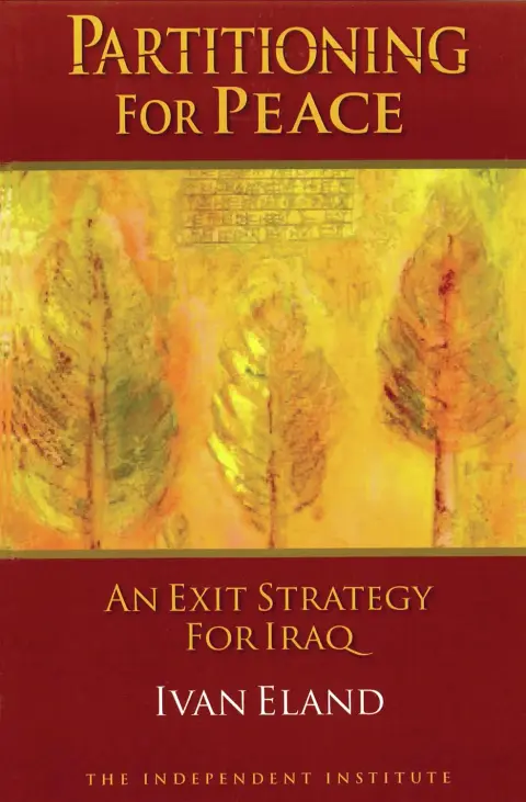 Cover of Partitioning for Peace