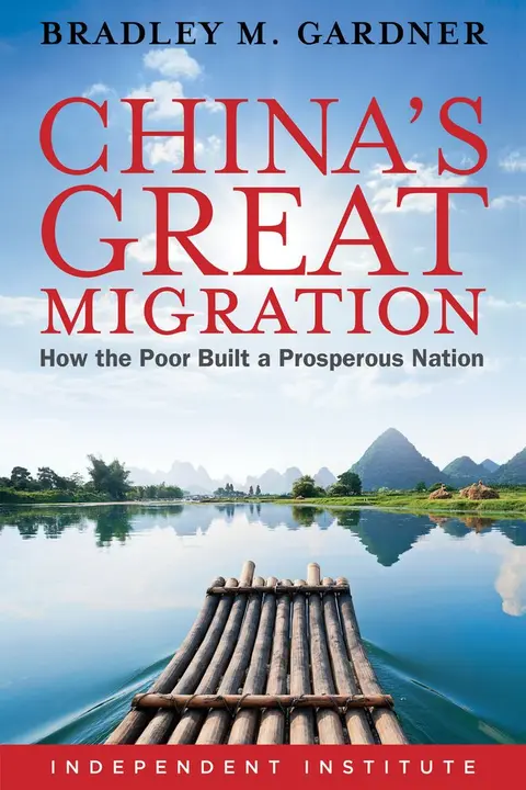Cover of China's Great Migration