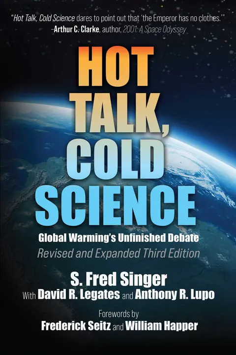 Cover of Hot Talk, Cold Science
