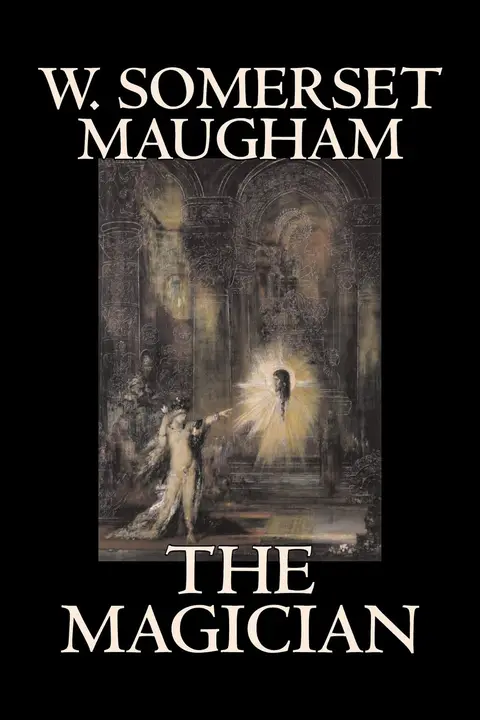 Cover of The Magician