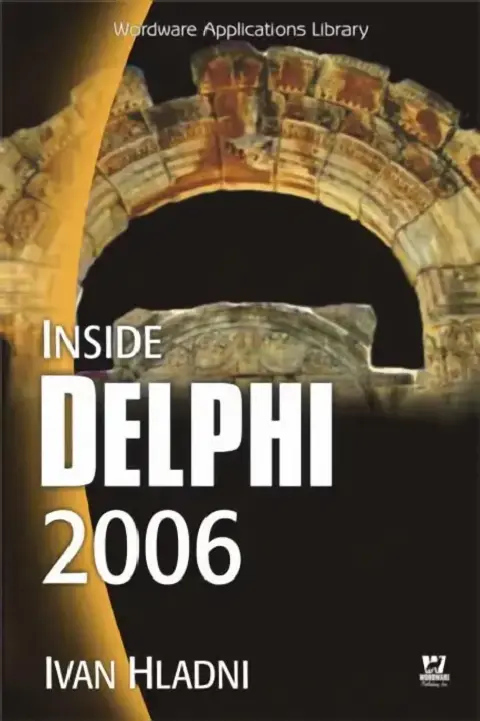 Cover of Inside Delphi 2006 (W/CD)