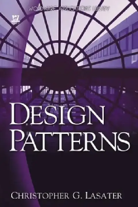 Cover of Design Patterns