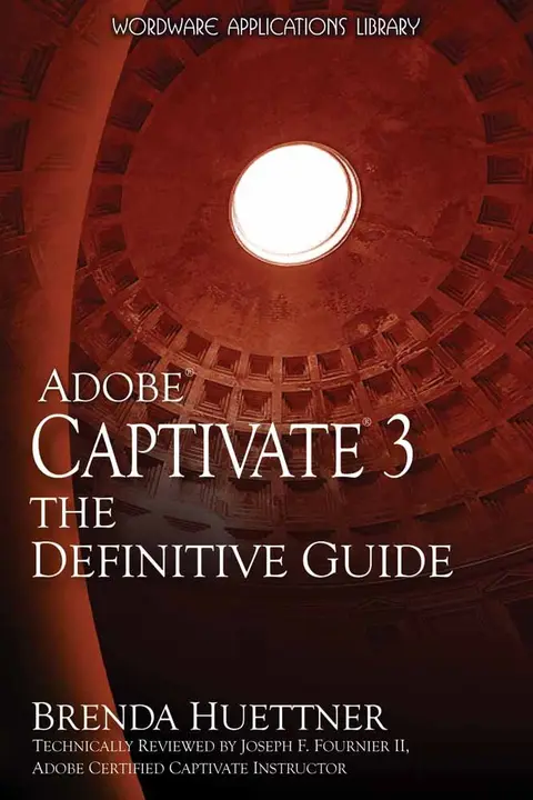 Cover of Adobe Captivate 3