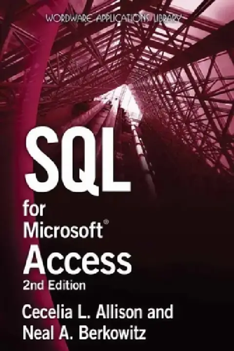 Cover of SQL for Microsoft Access 2e