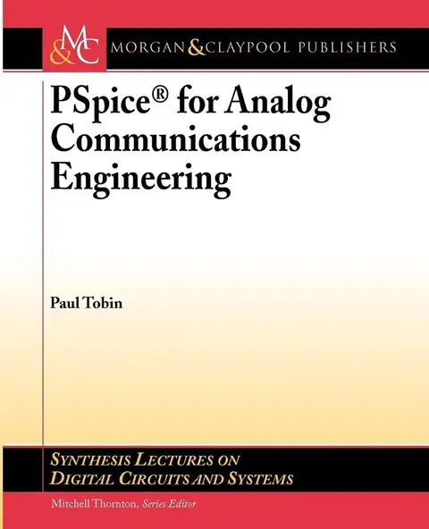 Cover of PSpice for Analog Communications Engineering