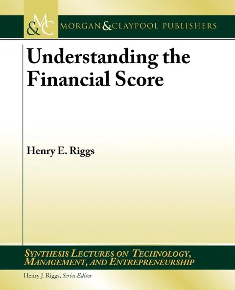Cover of Understanding the Financial Score