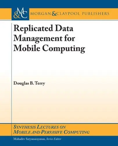 Cover of Replicated Data Management for Mobile Computing