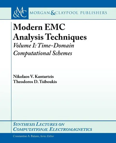 Cover of Modern EMC Analysis Techniques Volume I