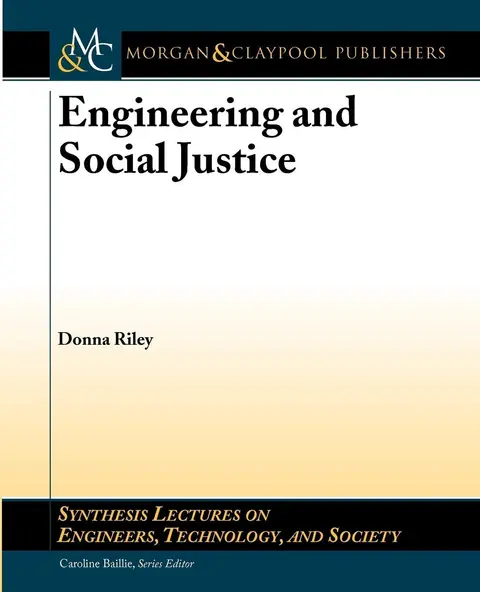 Cover of Engineering and Social Justice