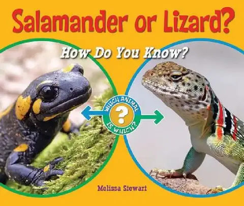 Cover of Salamander or Lizard?