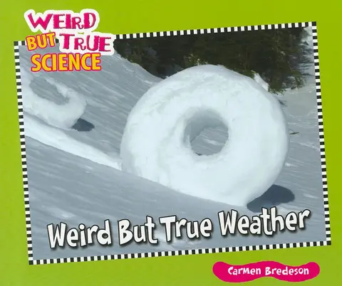 Cover of Weird but True Weather