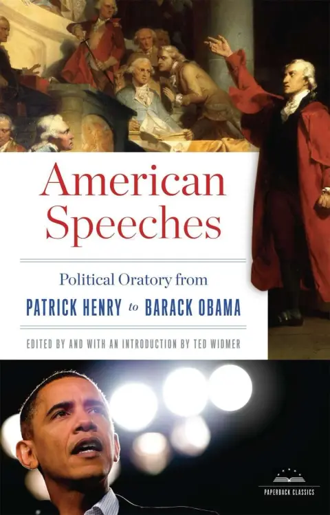 Cover of American Speeches