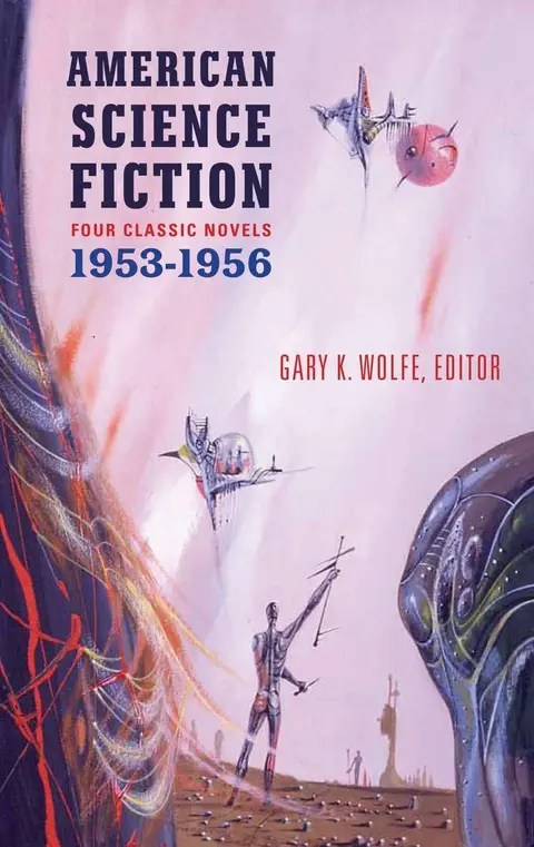 Cover of American Science Fiction