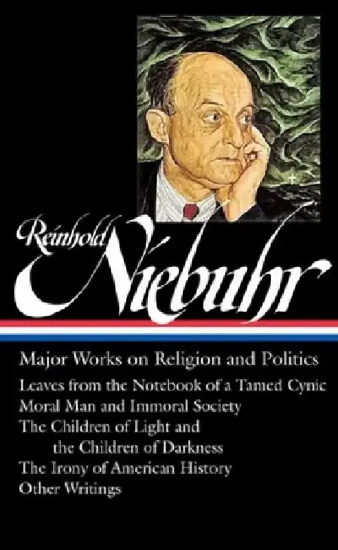 Cover of Reinhold Niebuhr