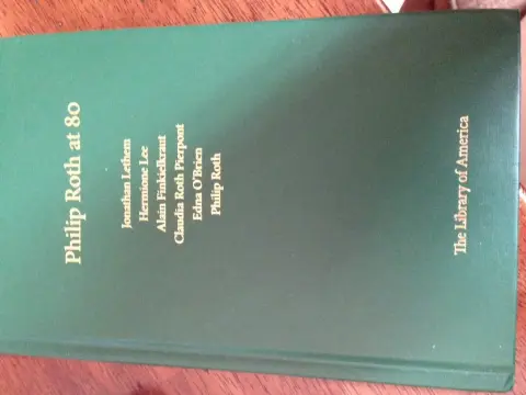 Cover of Philip Roth at 80