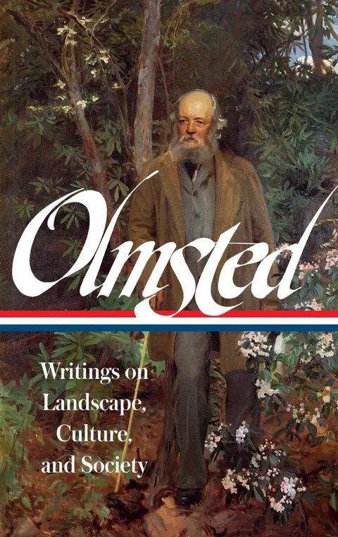 Cover of Frederick Law Olmsted