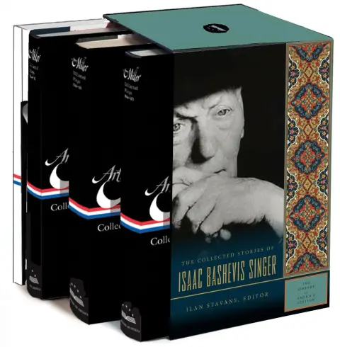 Cover of Isaac Bashevis Singer