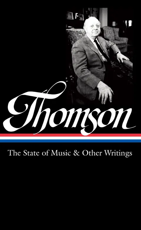 Cover of Virgil Thomson