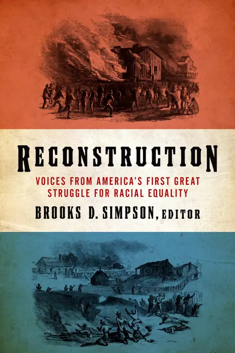 Cover of Reconstruction