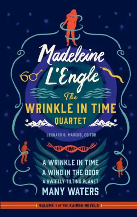 Cover of Madeleine L'Engle