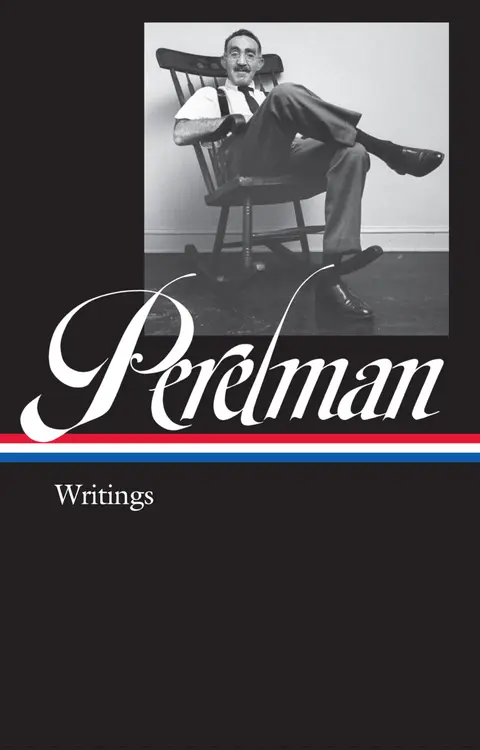 Cover of S. J. Perelman