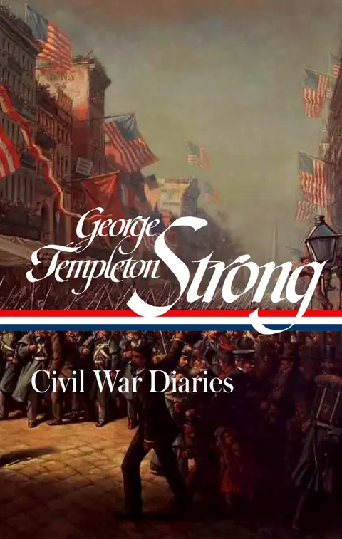 Cover of George Templeton Strong