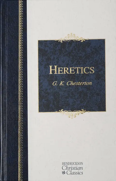 Cover of Heretics