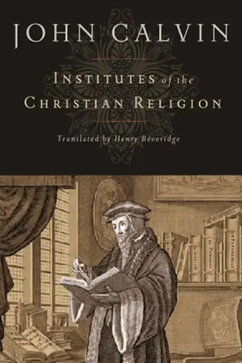 Cover of Institutes of the Christian Religion
