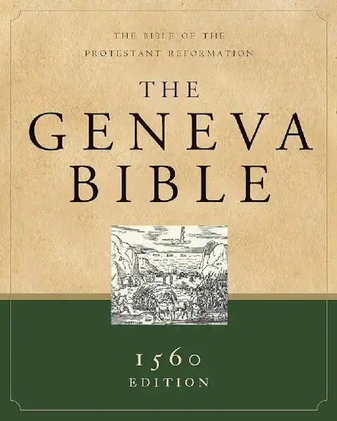 Cover of Geneva Bible-OE