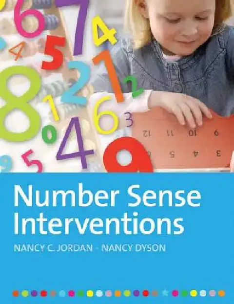 Cover of Number Sense Interventions