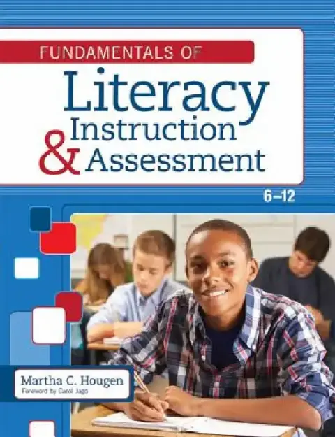 Cover of Fundamentals of Literacy Instruction and Assessment, 6-12