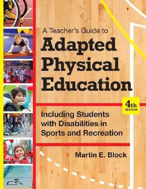 Cover of A Teacher's Guide to Adapted Physical Education