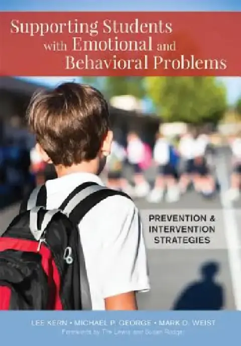 Cover of Supporting Students with Emotional and Behavioral Problems